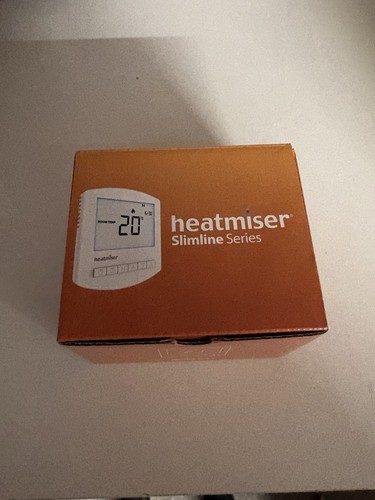 Heatmiser slimline - heatmiser,