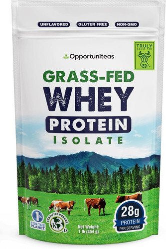 Grass fed whey isolate protein - grass,