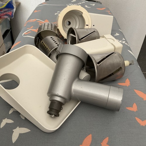 Kenwood mincer grater - kenwood, slicer