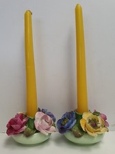 Pair of Vintage Denton China