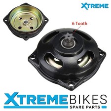 Mini Moto 6 Tooth Clutch Bell Housing 47-50cc Mini Dirt Bike Quad Quality Part