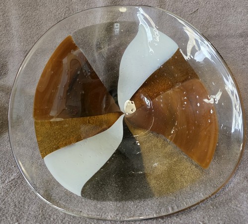 Mdina glass bowl from - mdina,