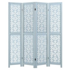 Costway panel wooden room - 4-panel,