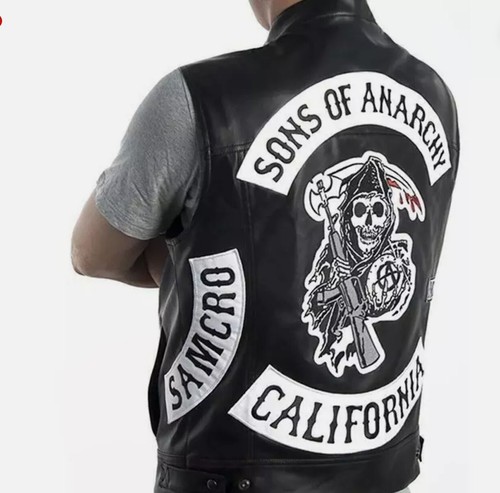 Sons anarchy biker vest - biker, |