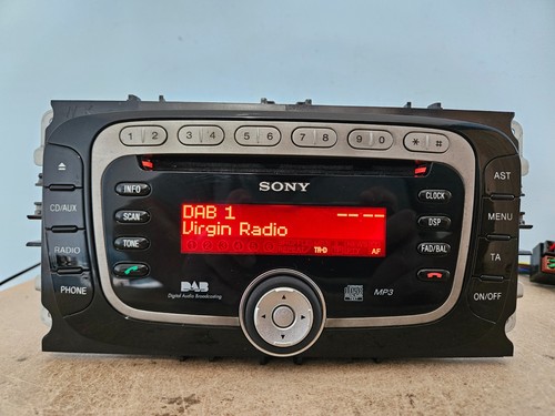 Ford sony dab - sony, car
