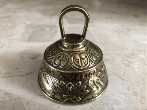 Vintage brass sanctuary - brass, bell