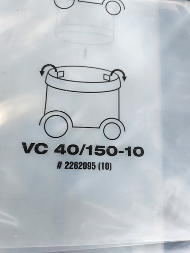 150 40m gal plastic - vc, 8
