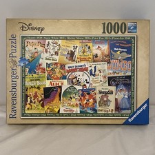 Disney Vintage Posters 1000pc