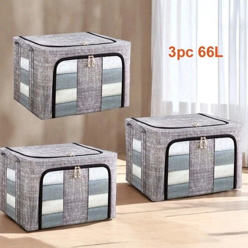 3pcs 66l folding - storage, bag