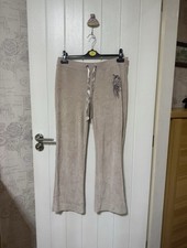 vintage lipsy london y2k velour joggers