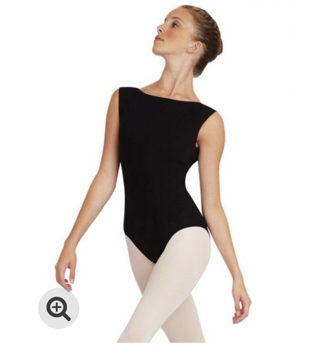 Capezio cc220 leotard black - capezio, in