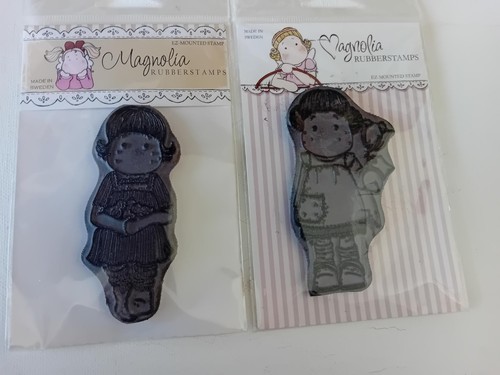 Magnolia rubber stamps tilda - magnolia,