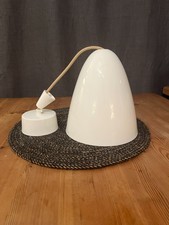 Original BTC Hector Pendant Light – Size 3 FP370N – Bone China Shade – Classic B