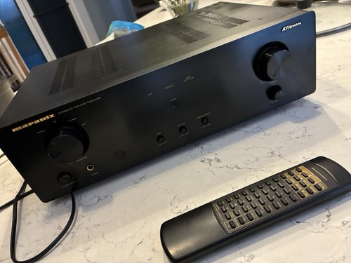 Marantz pm60100se integrated - marantz,