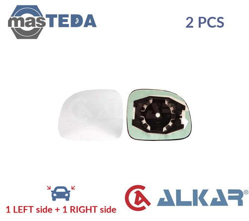 6401934 rear view mirror glass - 6401934,