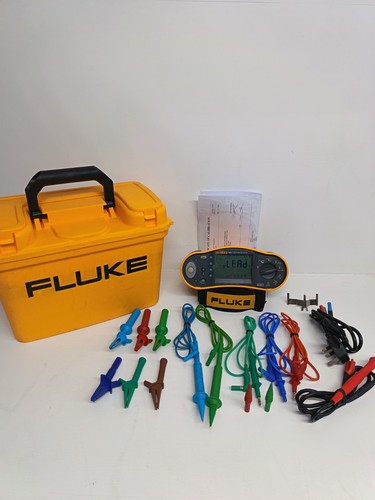Fluke 1652c multifunction - fluke,