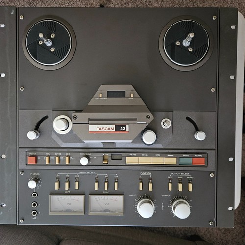 Tascam reel - reel-to-reel, tape