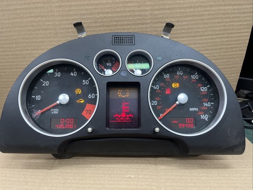 Audi instrument cluster - tt,