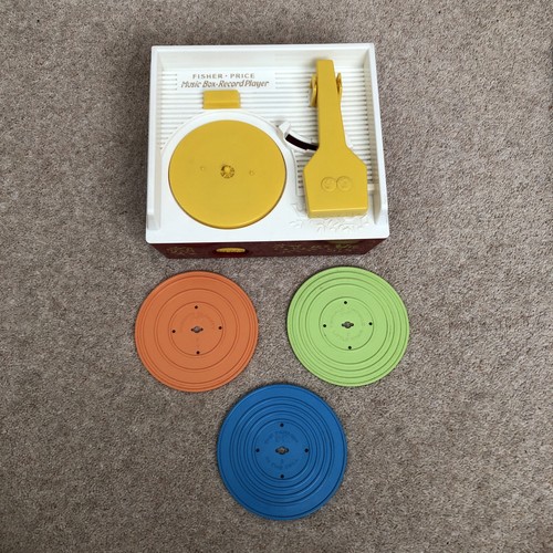 Vintage 1971 fisher price - vintage,