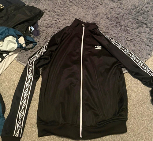 Umbro men full zip - men's,