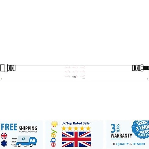 Brake hose hos3158 for - brake,