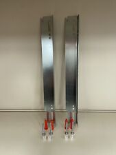 Radiator Brackets Complete With Fixings. To Fit 600 mm High KUDOX Radiators 