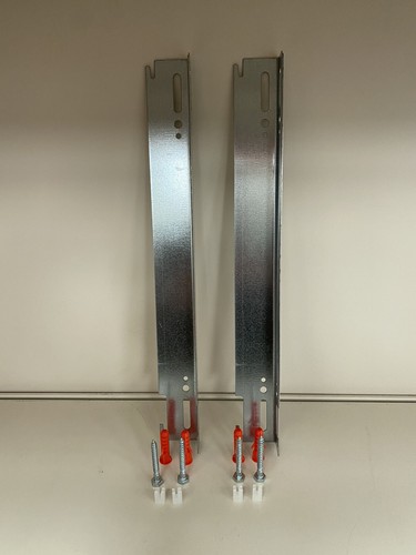 Radiator brackets complete - radiator,
