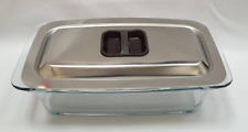 Glass Heat Proof Dish With