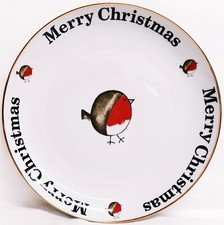 Fat Robin Merry Christmas