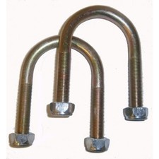 Pair of Arch Shape U bolts