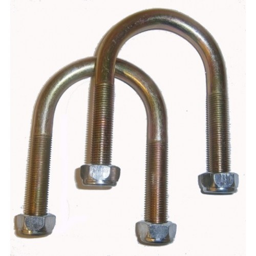 Pair arch shape bolts - arch,