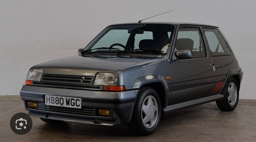 Renault turbo car parts - car,