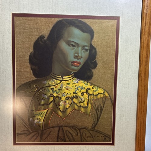 Tretchikoff framed art print - art,