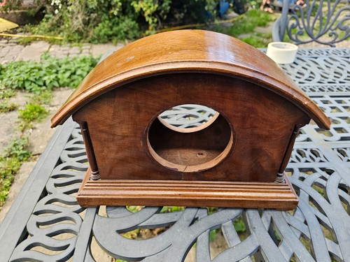 Antique mantle clock - antique,