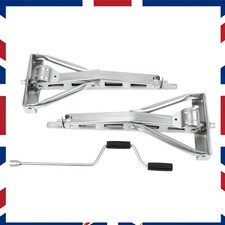Steady Jack Leg trailer tents