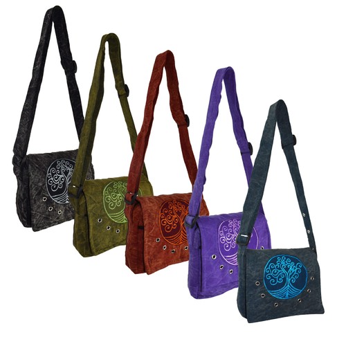 Tree life shoulder bag fair - tree,