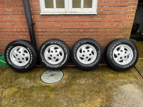 Range rover classic - rover, cyclone