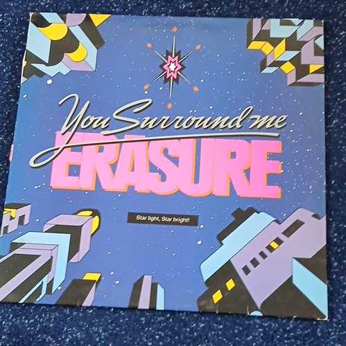 Erasure you surround 12 - erasure,