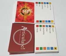 200 CARDS ARTICULATE  GAME 100
