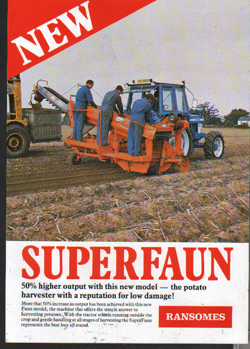 Ransomes superfaun potato - ransomes,