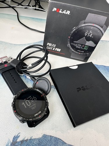 Polar grit pro gps watch - pro,