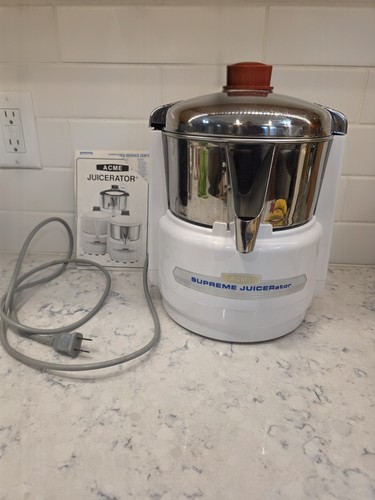 Acme supreme juicerator 6001 - acme,