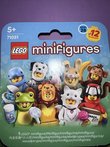 Lego 71051 minifigures - lego, animal