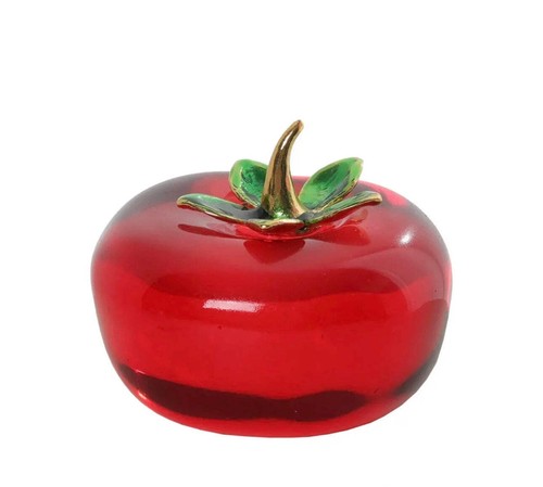Mini crystal glass - crystal, fruit