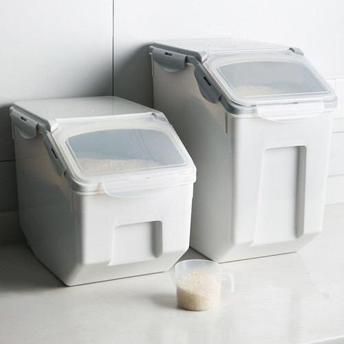 Kitchen rice container cereal - rice,