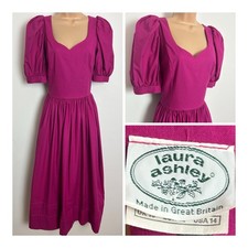 Vintage 80s LAURA ASHLEY Size