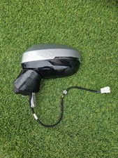 2024 NISSAN QASHQAI J12 PASSENGER SIDE WING MIRROR SILVER