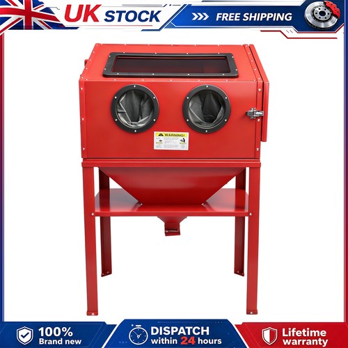 Sand blasting cabinet red - blasting,