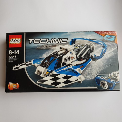 Lego technic hydroplane racer - lego,