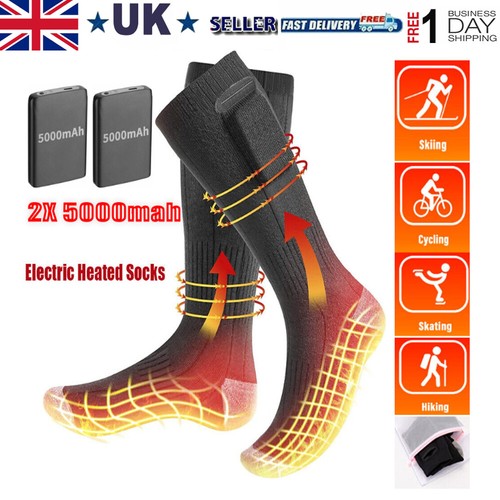 Electric heated socks boot - electric,